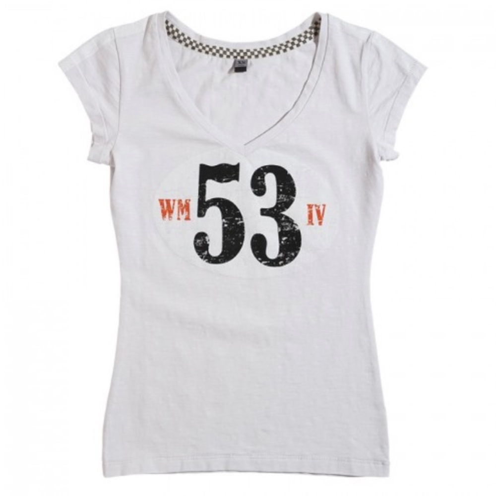 Warson Motors Women’s Birdcage T-shirt